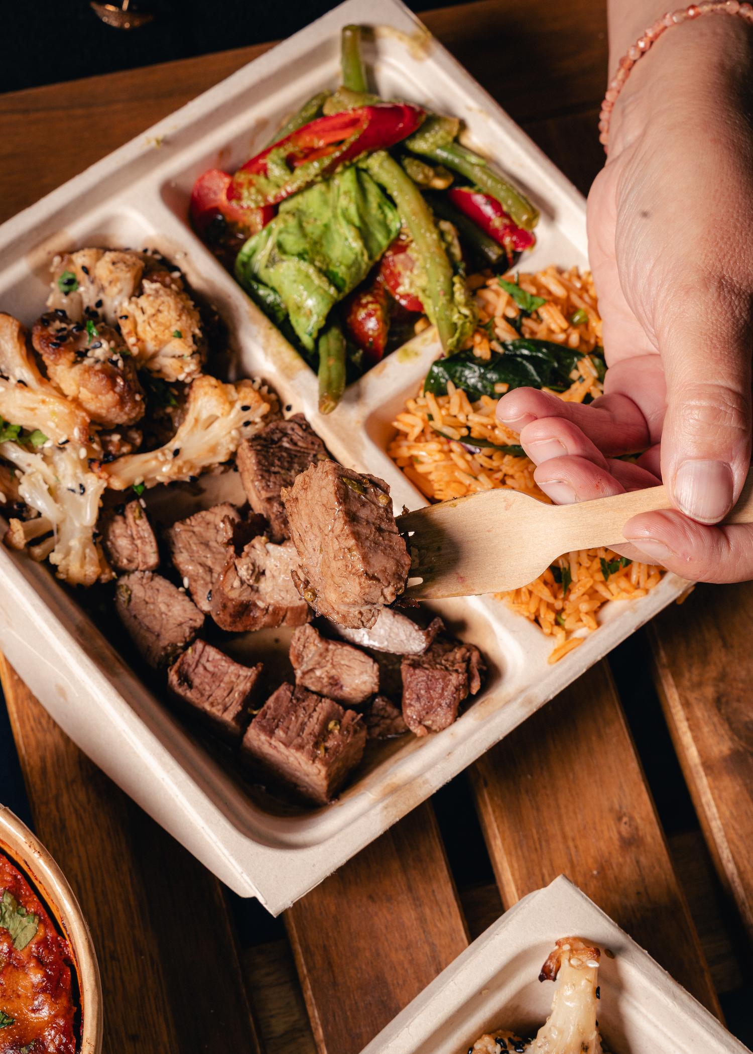 Bavette Steak & Salad Bowl 
