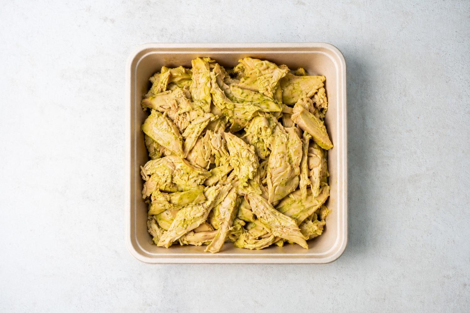 Lemon & Basil Dressed Roast Chicken
