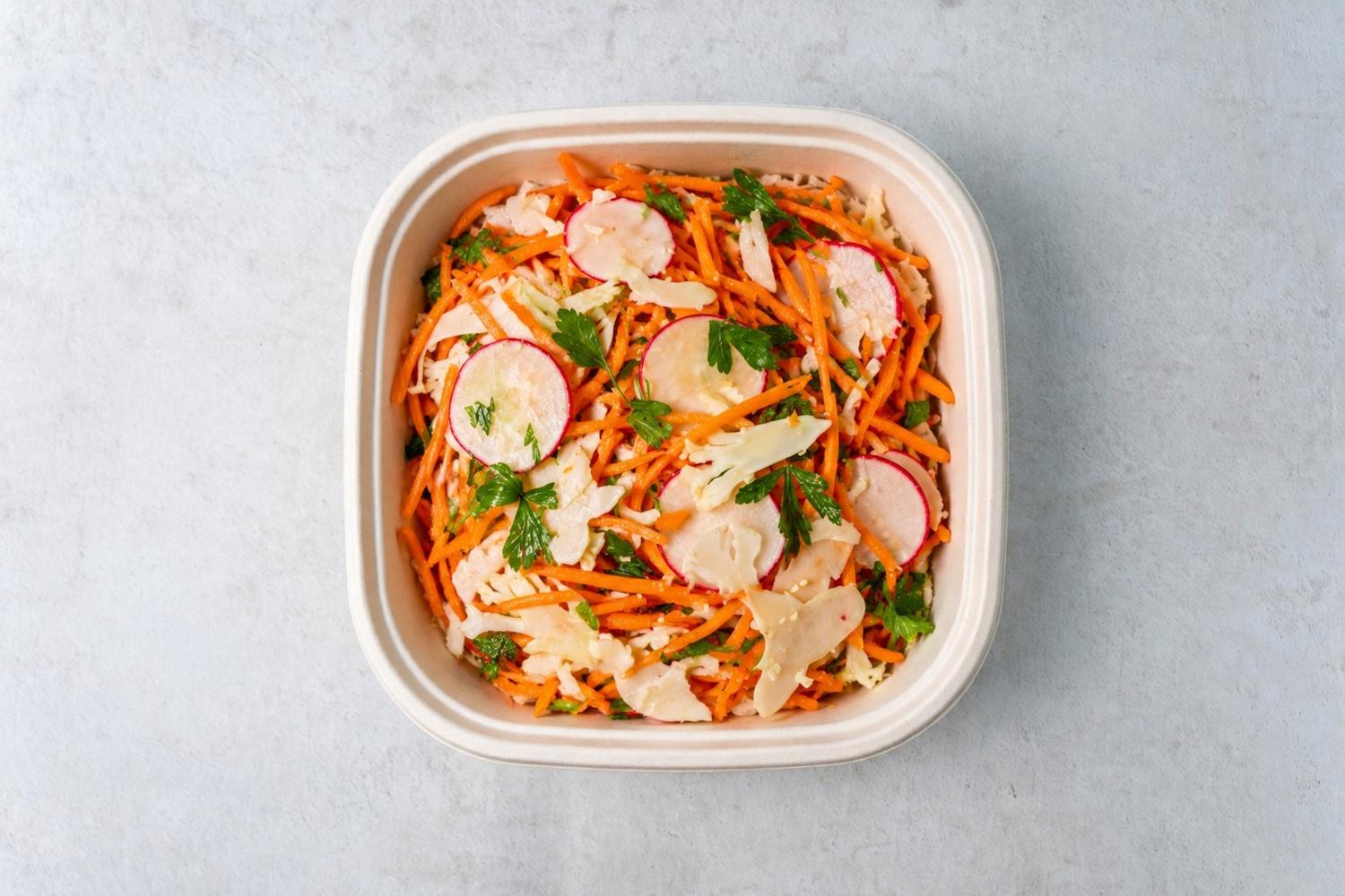 Seasonal Shredded Veg