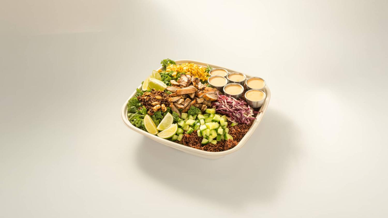 Thai Me Up Platter