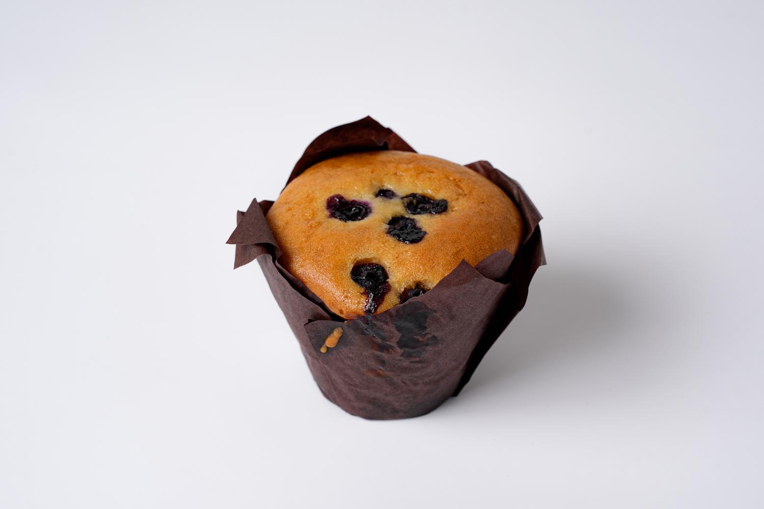 Lemon & Blueberry Muffin (Vegan) 