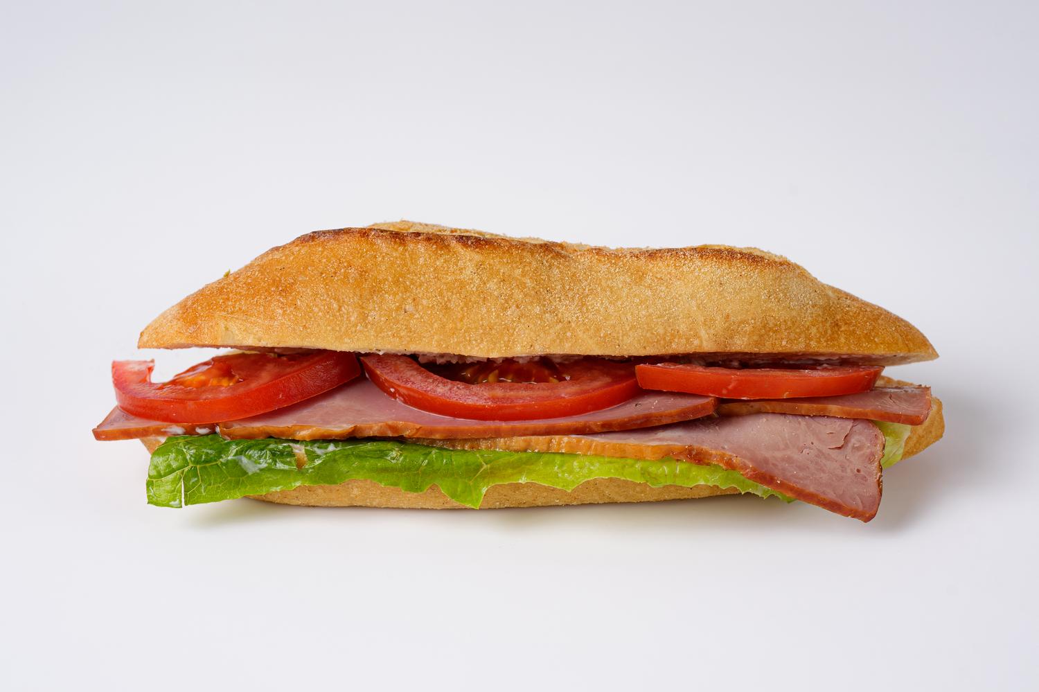Turkey B.L.T Baguette (Halal)