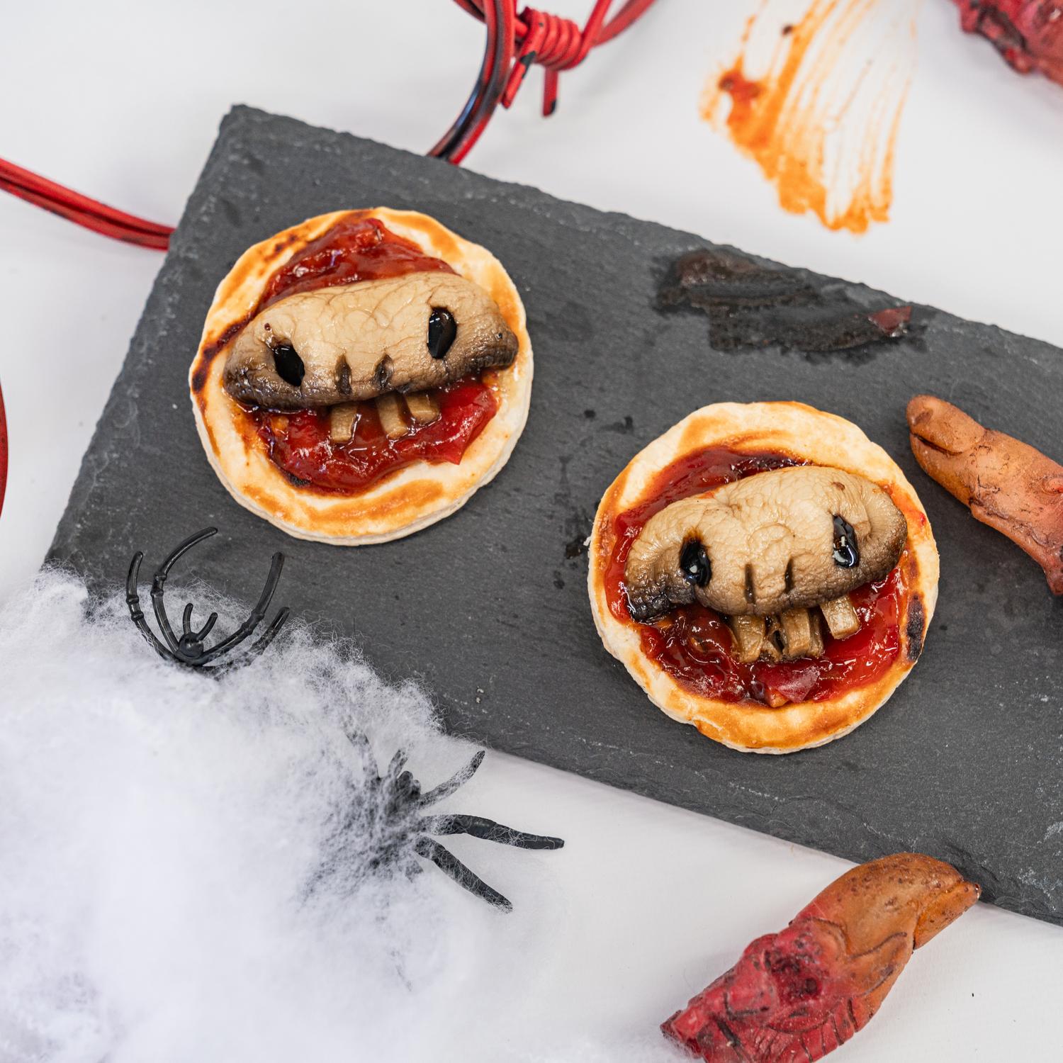 Skull Pizzetta Box (24pcs)
