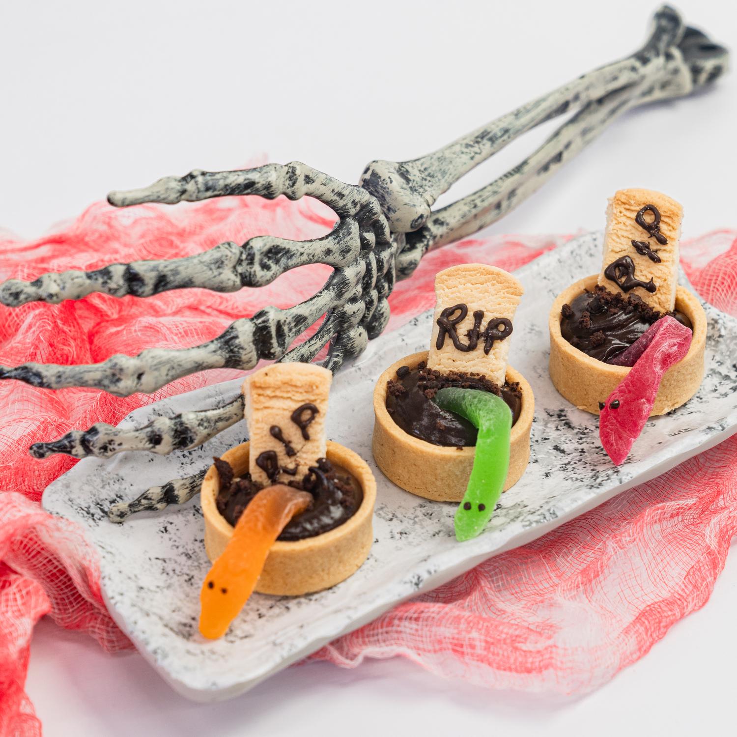 Tombstone Chocolate Tarts Box (35pcs)