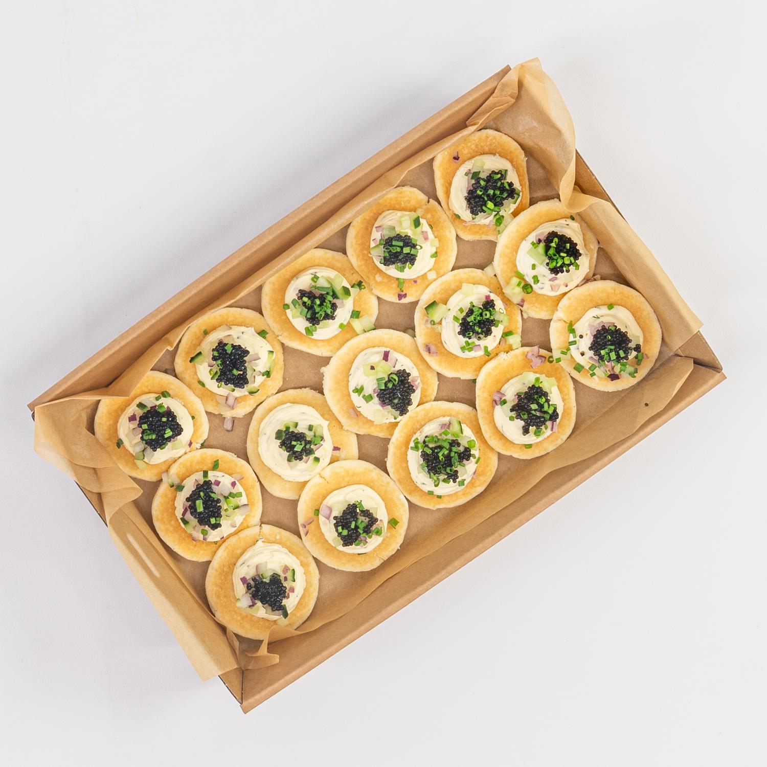 Elegant Eerie Blini Box (15pcs)