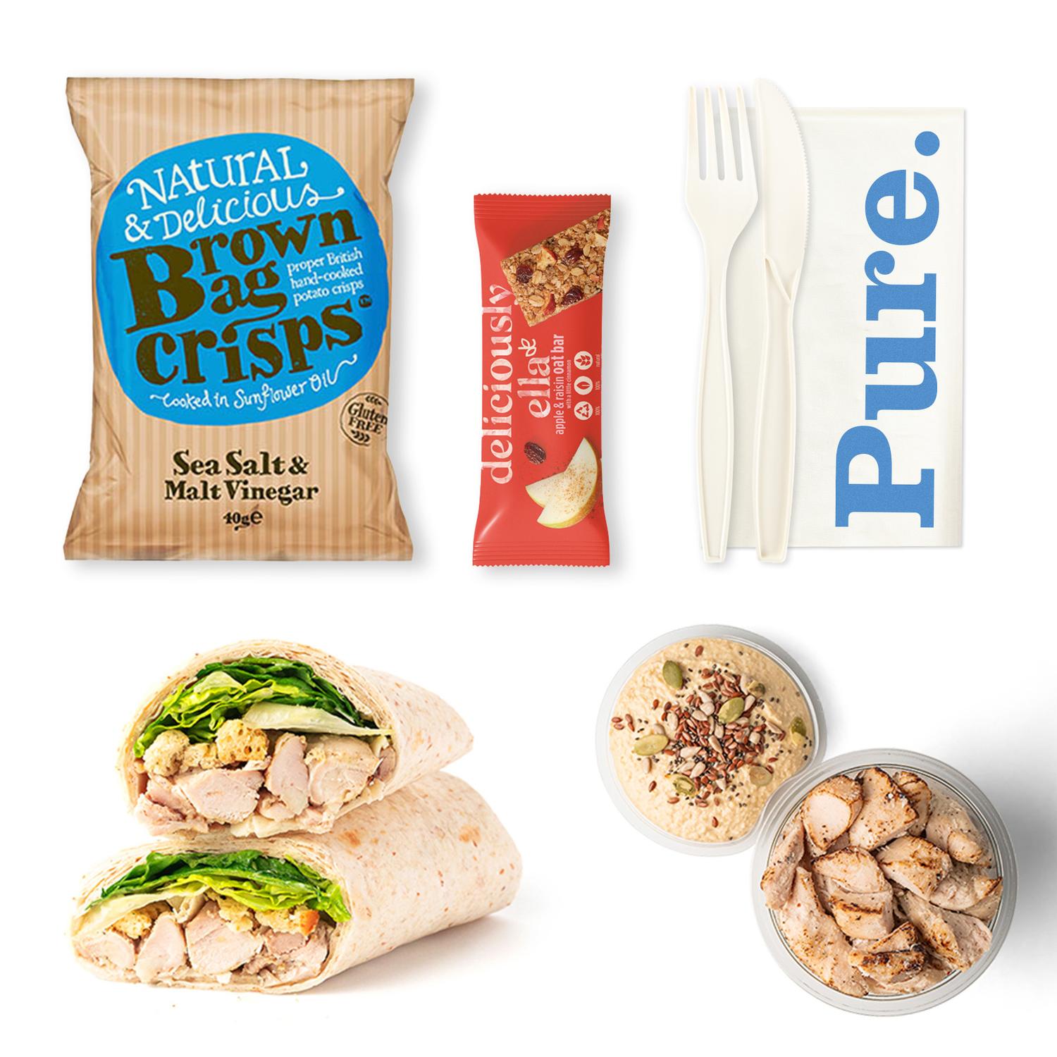 Chicken Lunch Bag