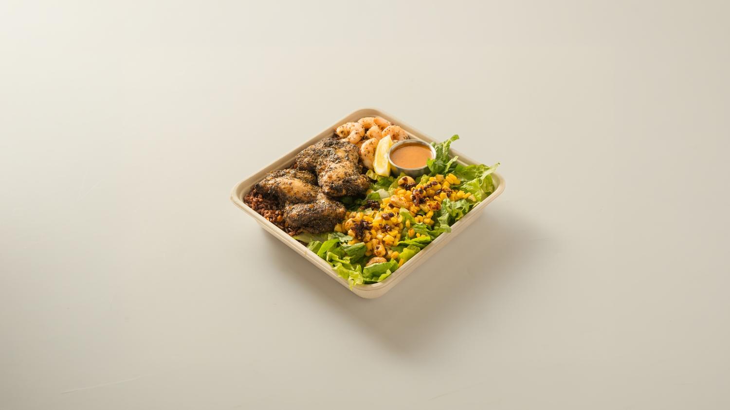 Surf + Turf Protein Bowl