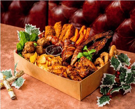 Christmas Snacks Super Sharer - from 9th Nov