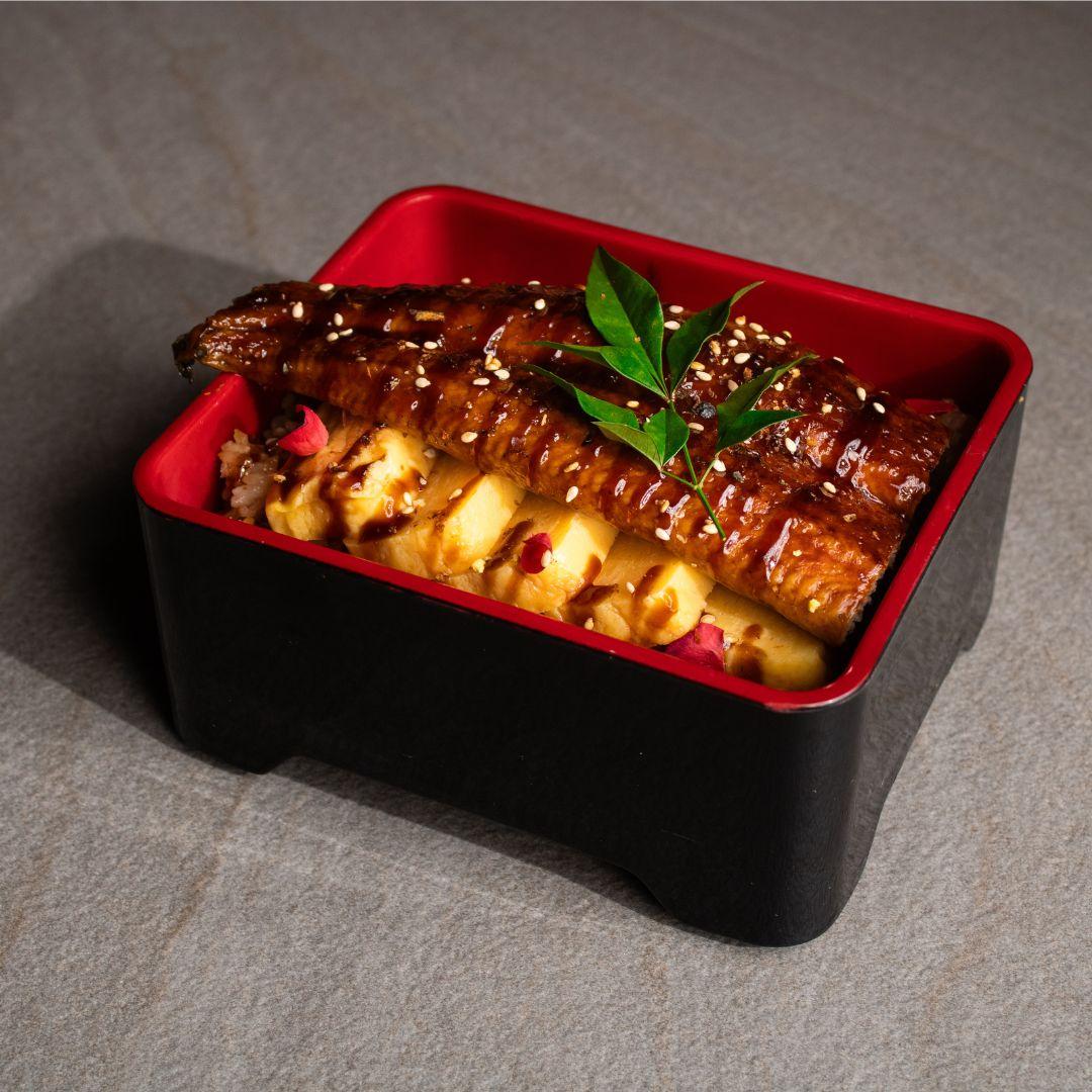 Unagi Tamago Yaki Don