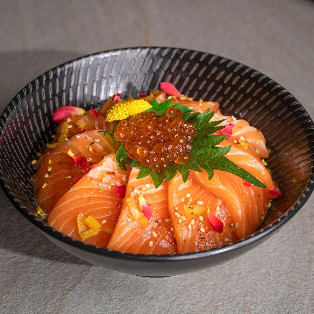 Yuzu Salmon Oyoko Don