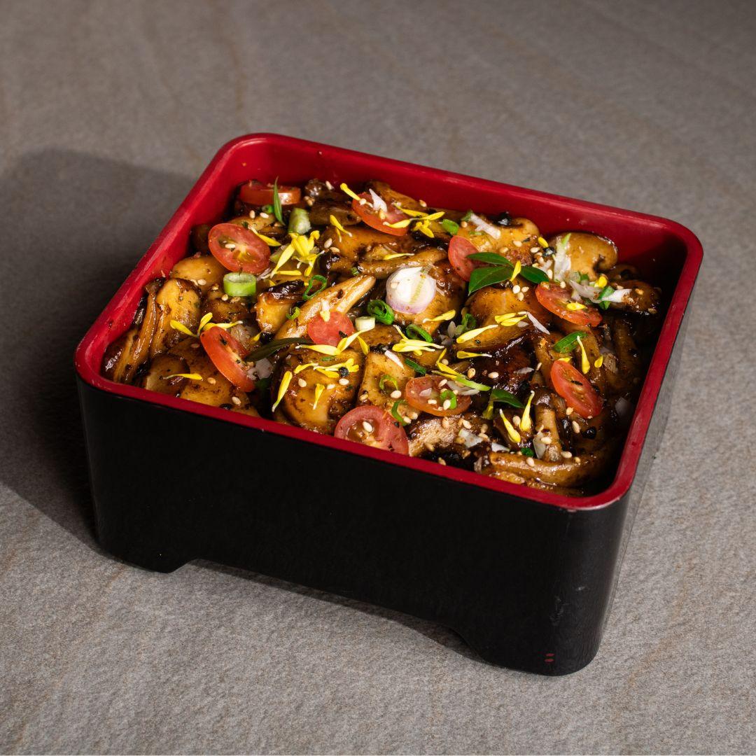 Truffle Kinoko Mushroom Don