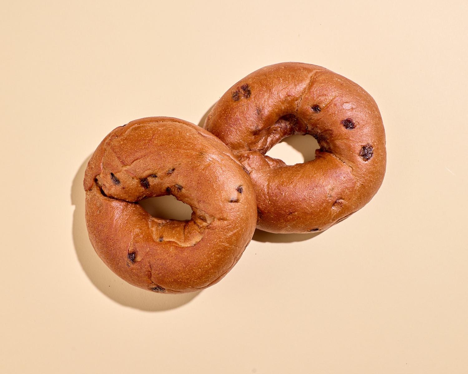 Pack of 2 Choco Bagel