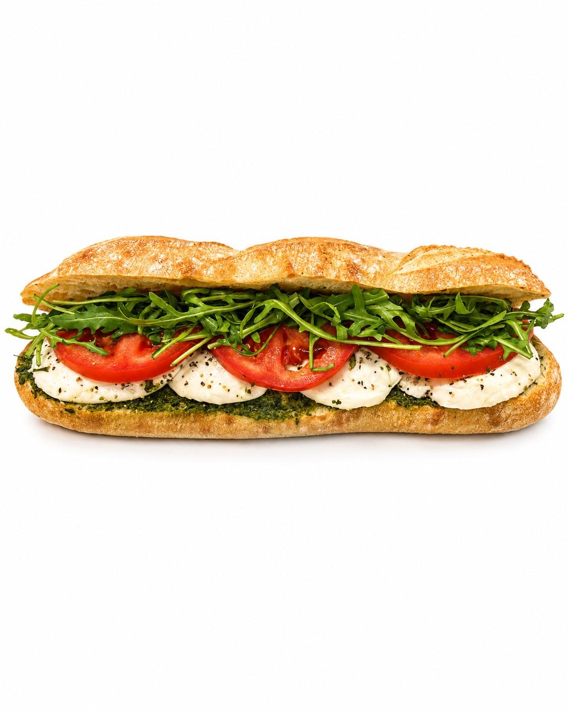 Mozzarella Tomato Baguette