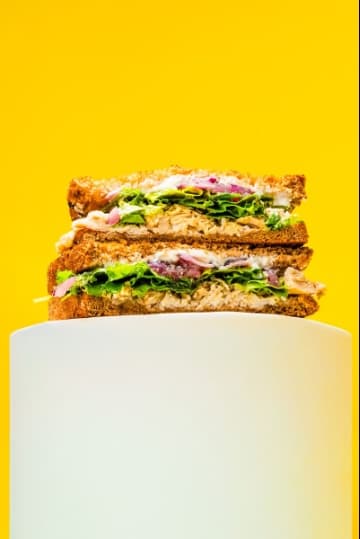 Godess Chicken Toastie