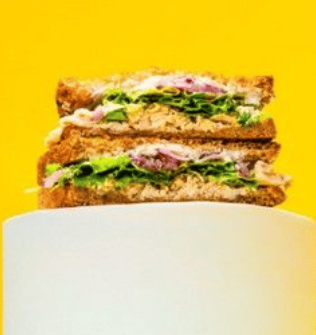 Avocado Toastie