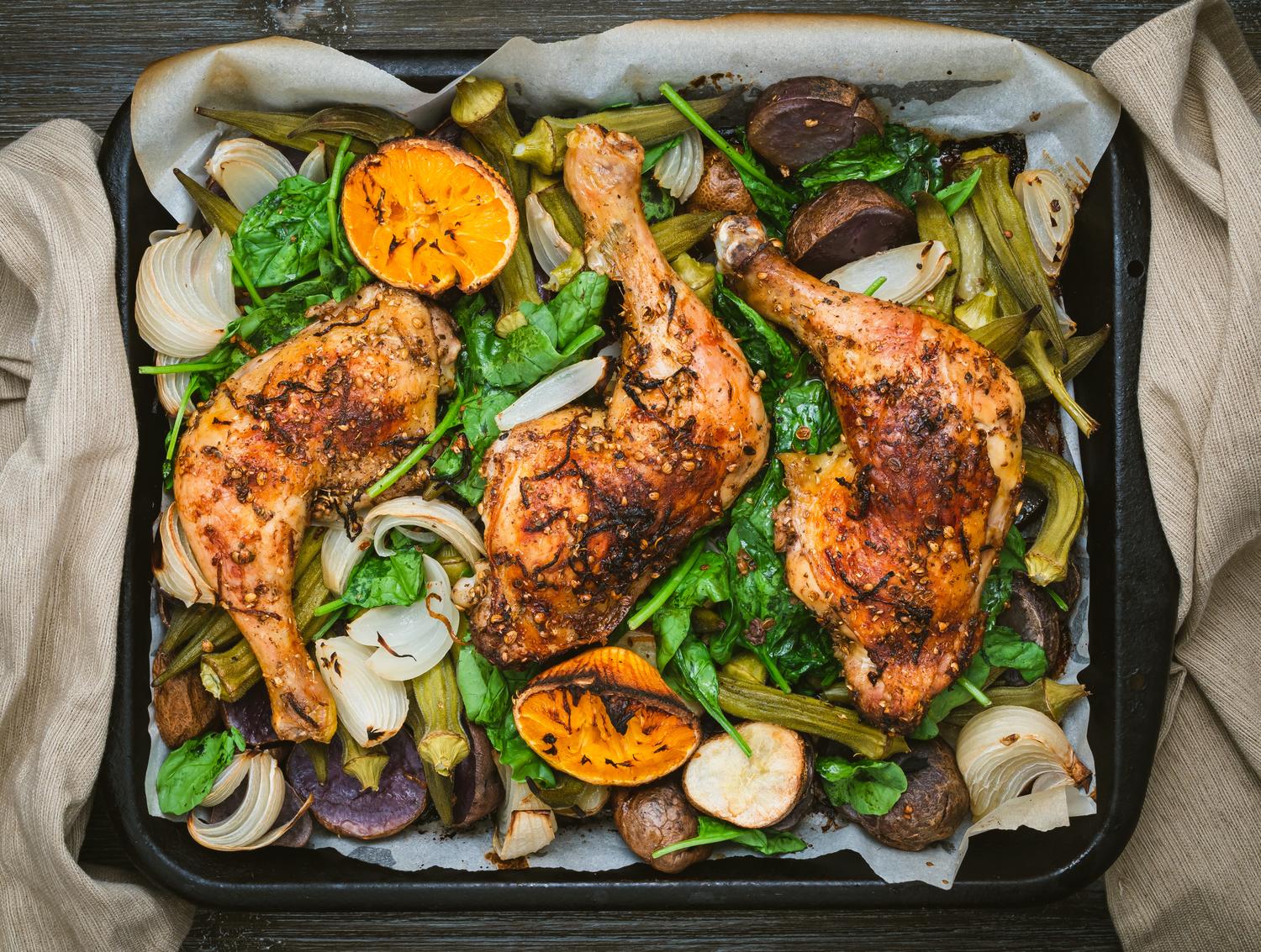 Set Spring Chicken Buffet Drop Off