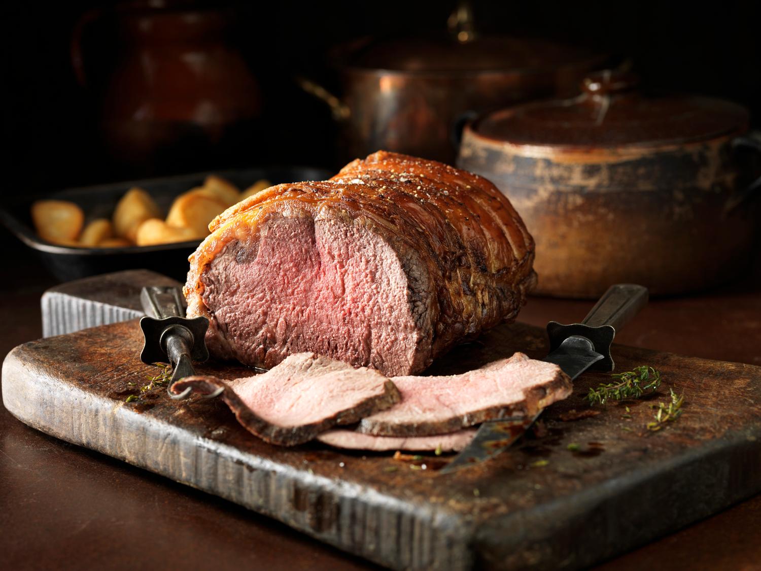 Set The Carvery - Roast of the Day Buffet Drop Off