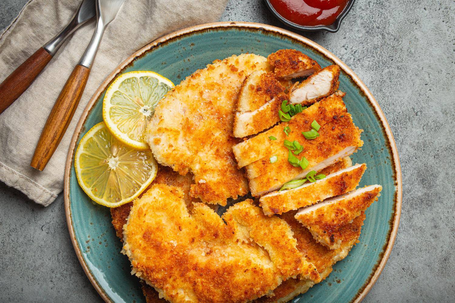 Set House Made Schnitzel Buffet Drop Off
