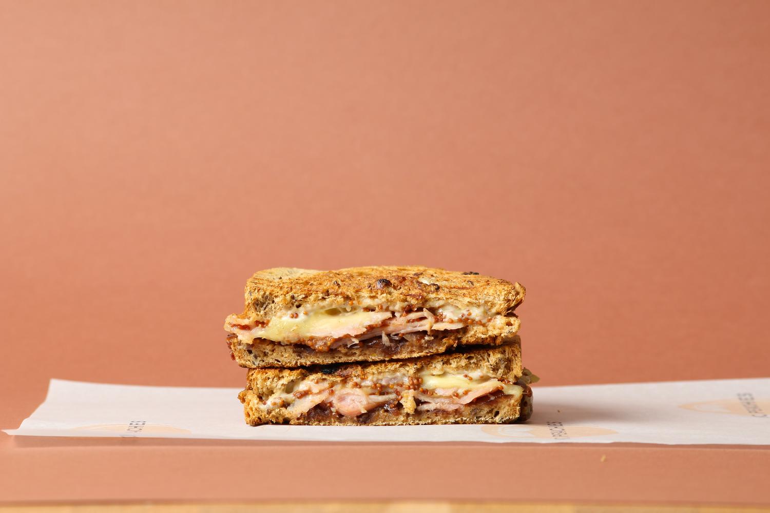 Signature Honey Glazed Ham Sandwich