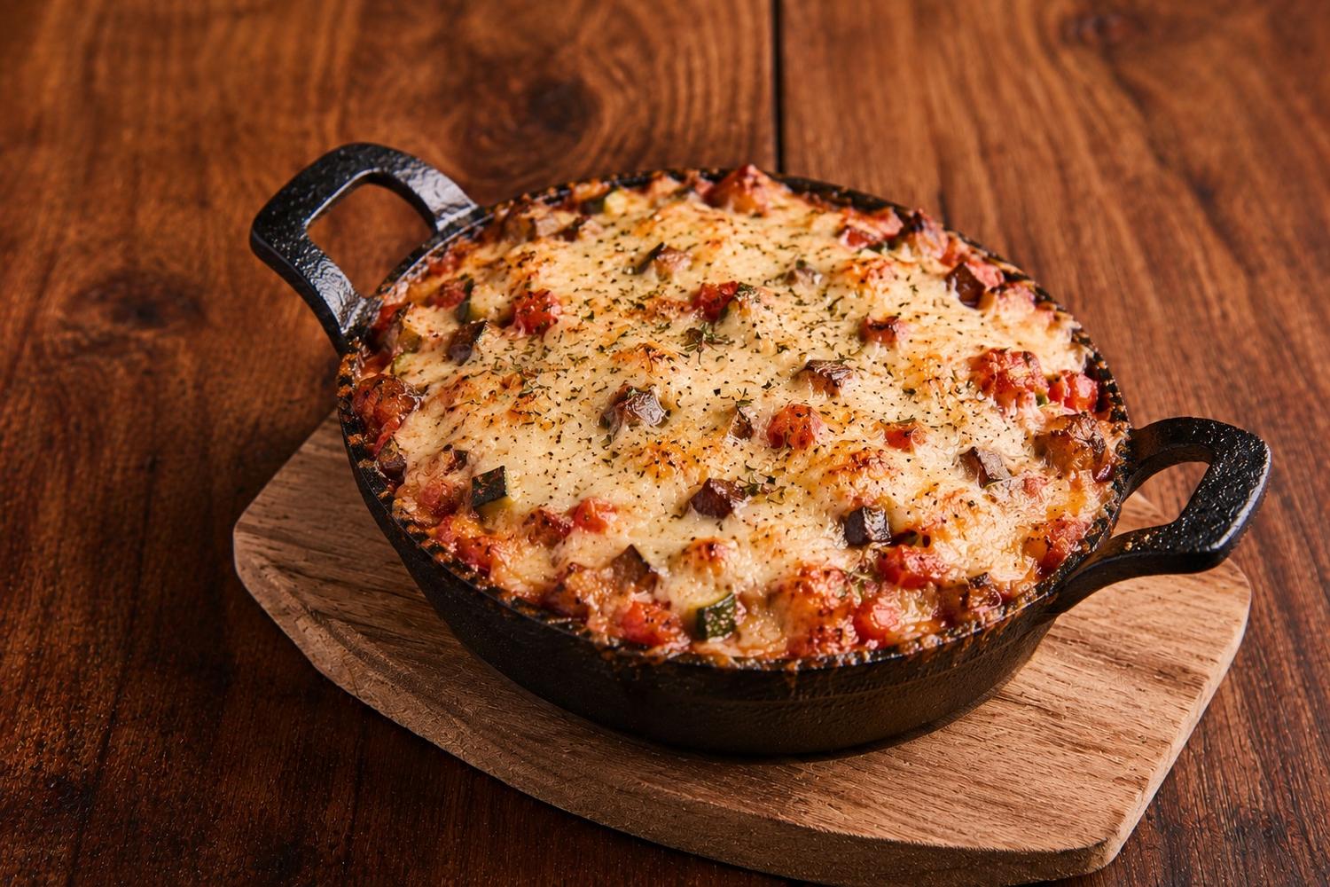 Cheesy Baked Ratatouille 
