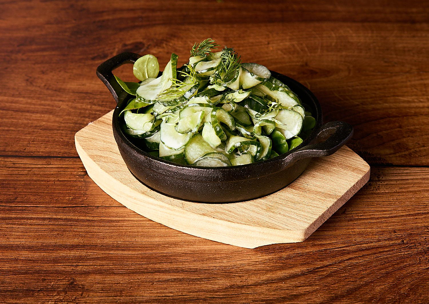  Creamy Dill-Cucumber