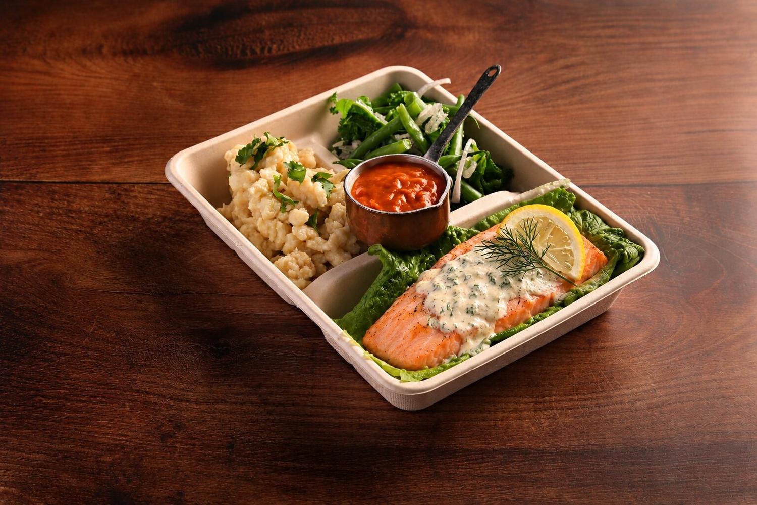 Baked Scottish Salmon