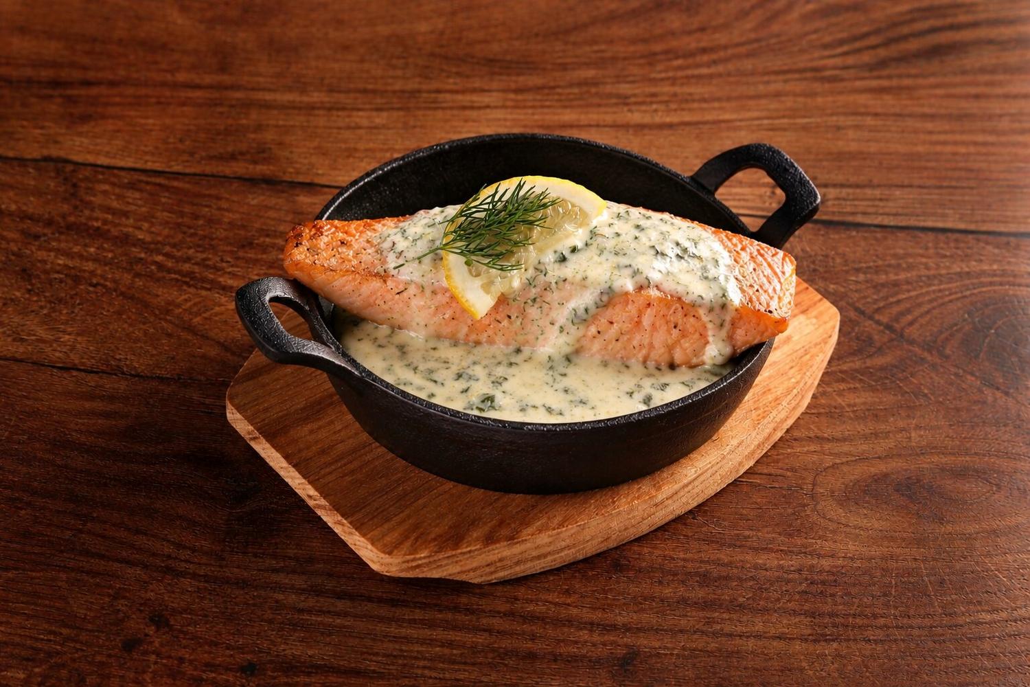 Baked Scottish Salmon