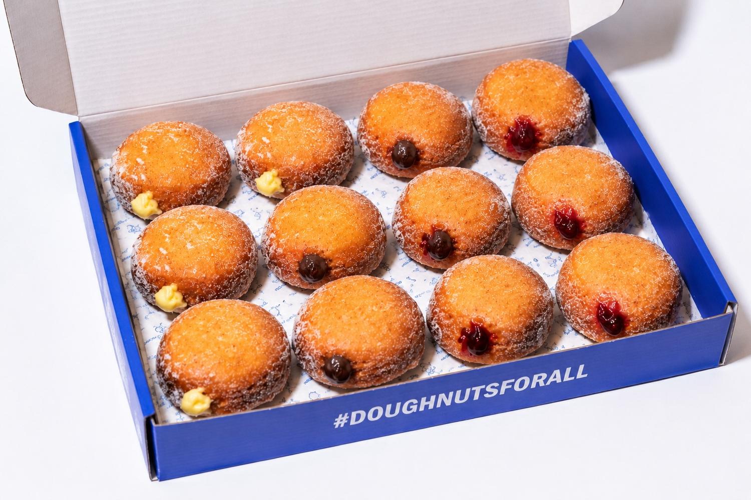 The Ultimate Filled Collection (24 Doughnuts)