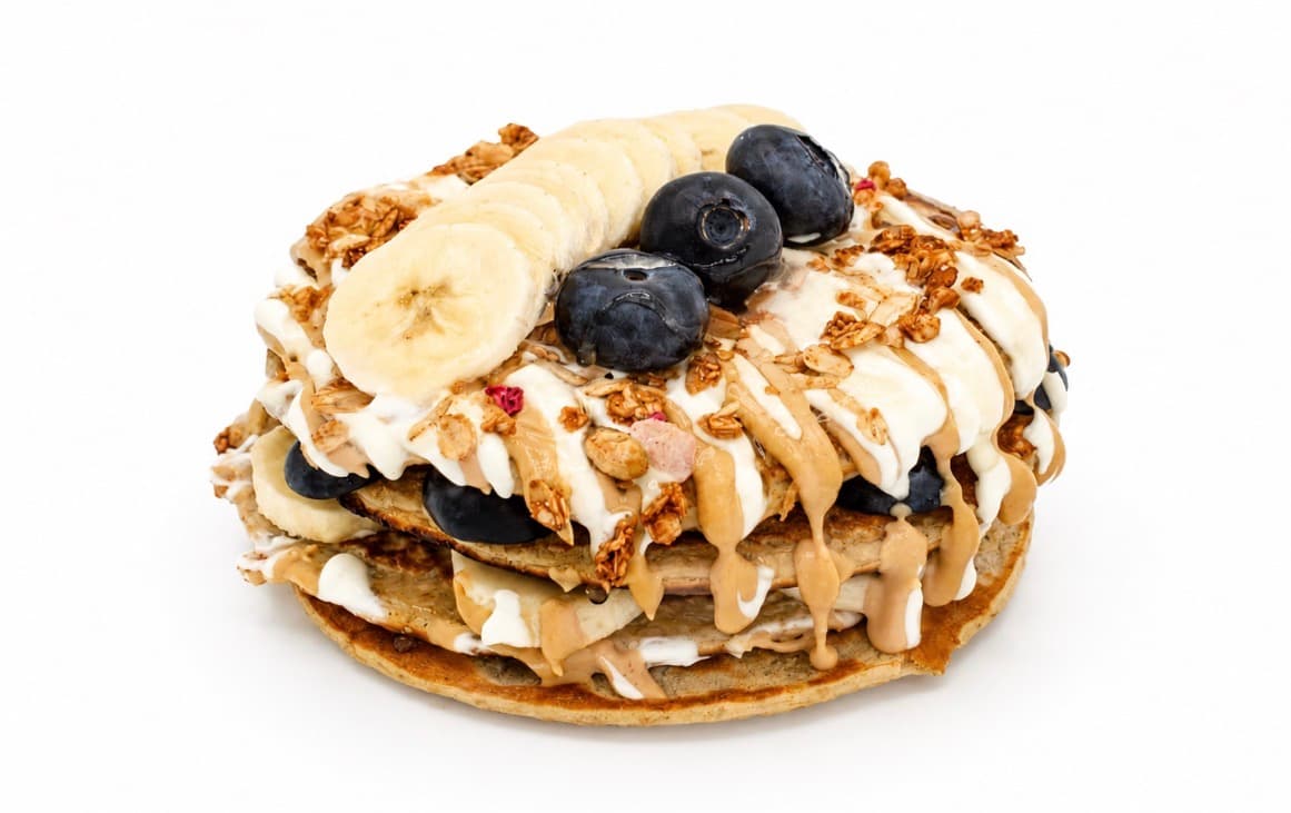 The Post Workout Protein Pancake