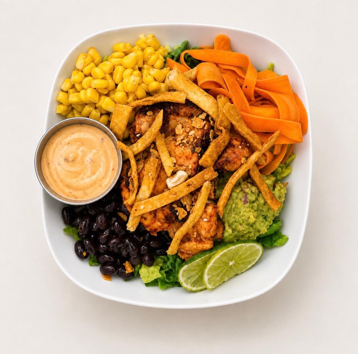  Chipotle Lime Salad Chicken