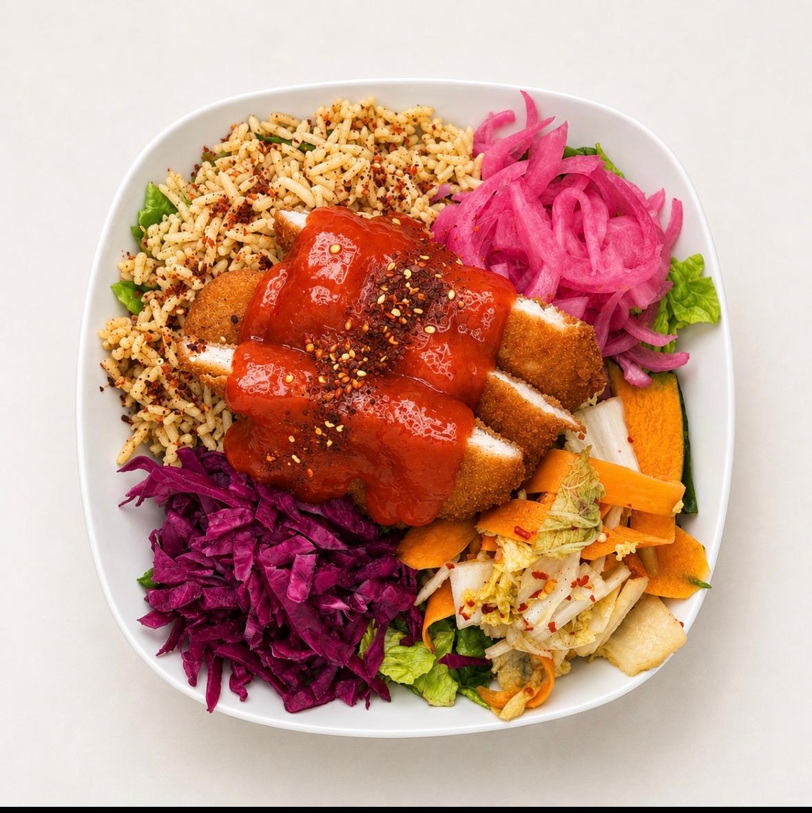 Korean Rice Bowl 