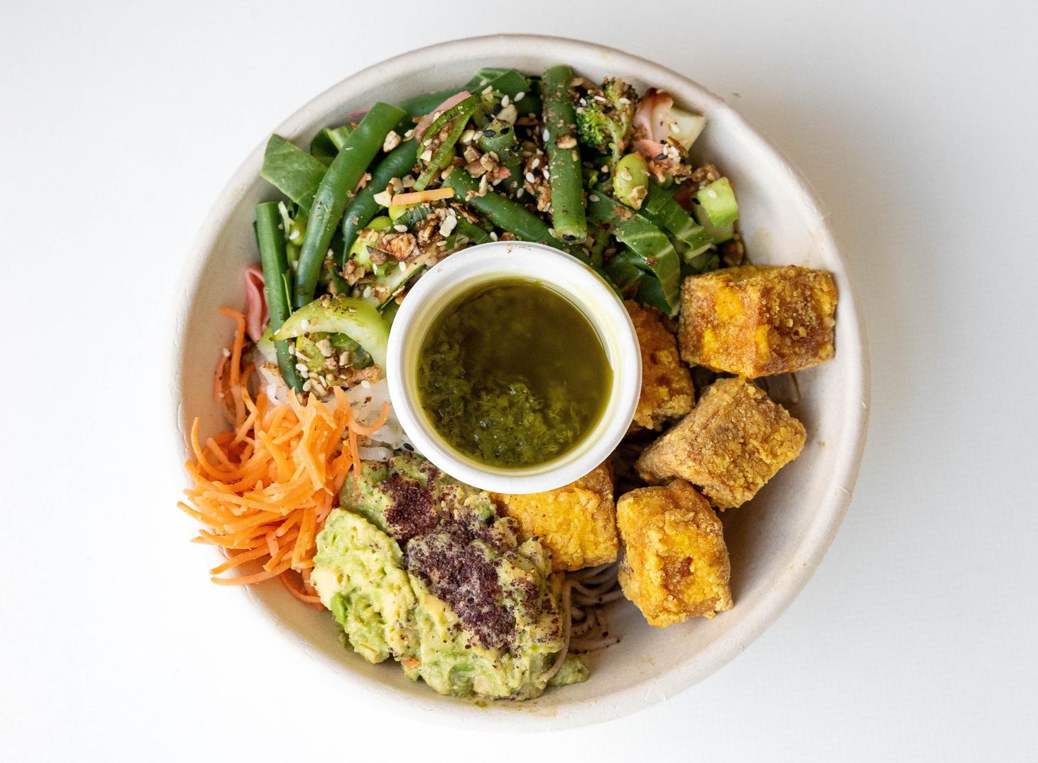 Tofu Soba Single Bowl