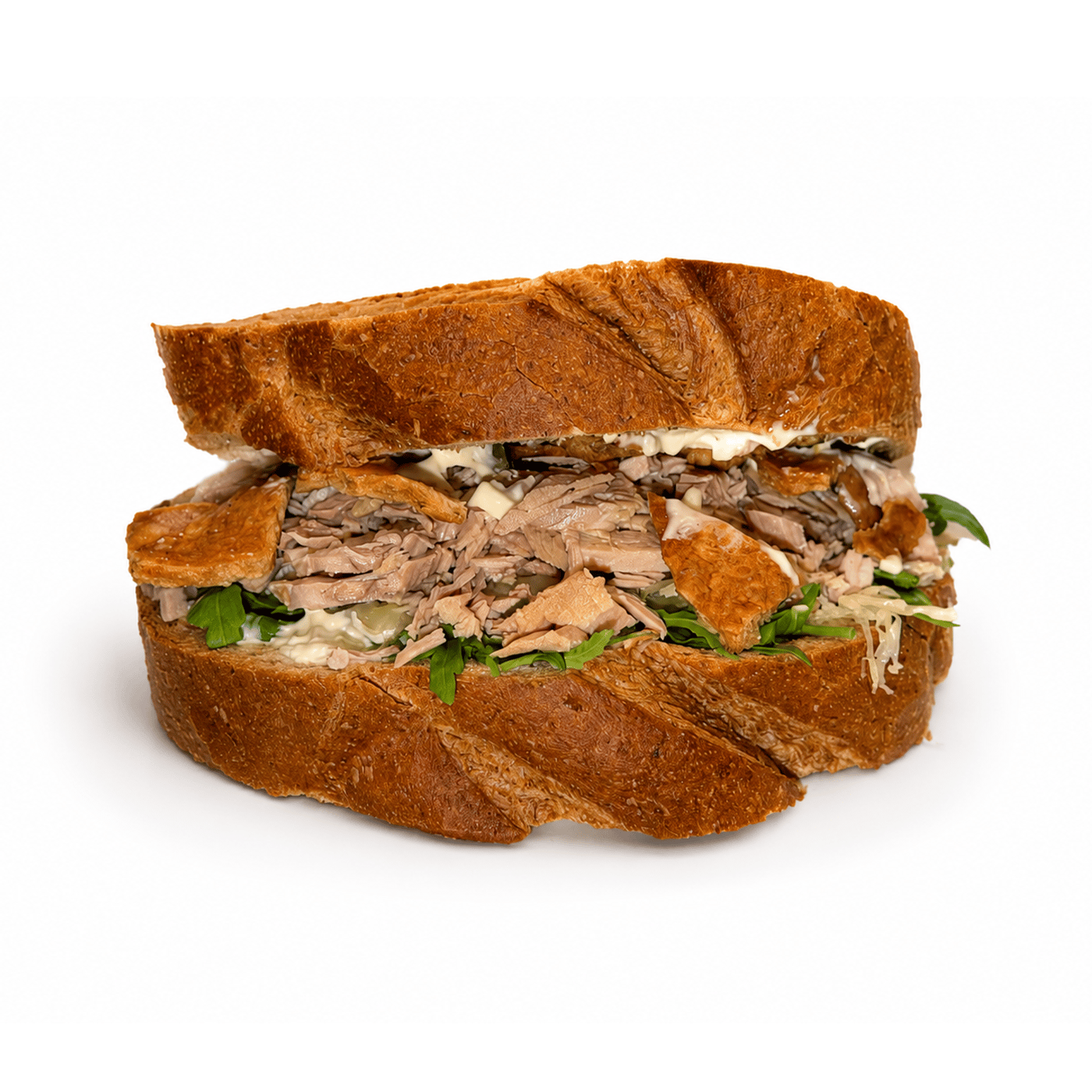 Bierhaus Crispy Pork Belly Sandwich Single Box
