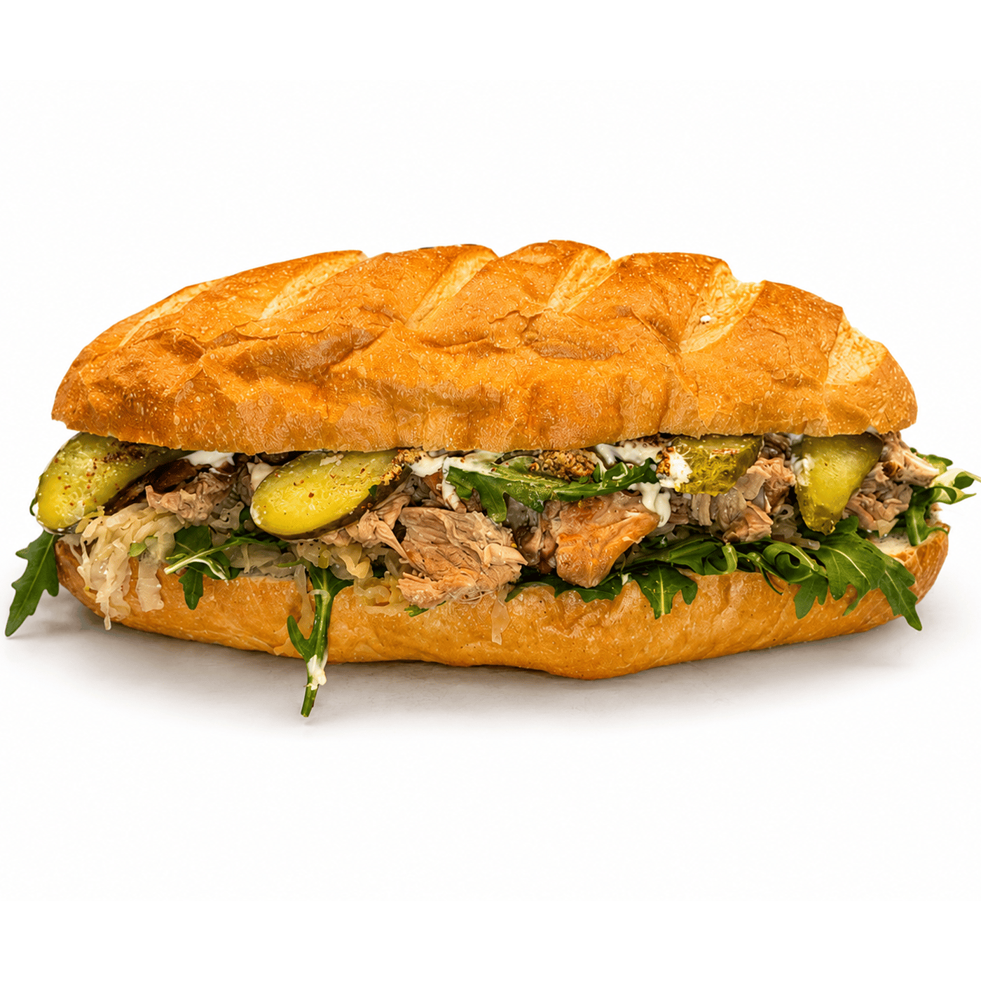 Bierhaus Crispy Pork Belly Sandwich Platter