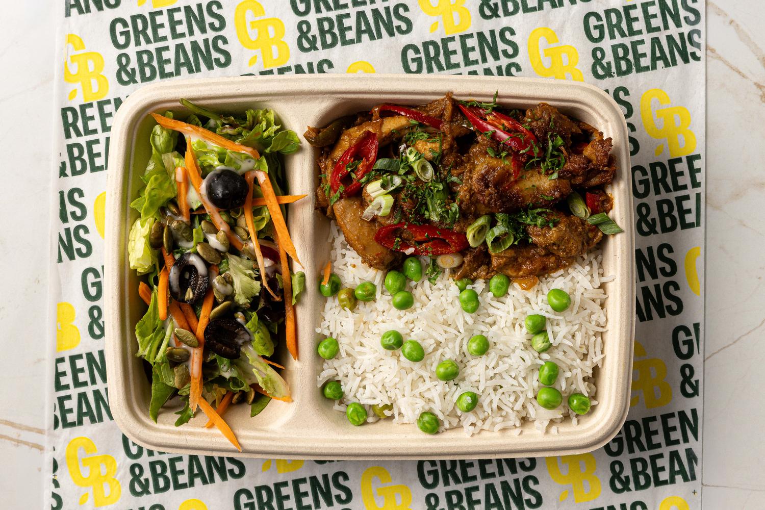 Jamaican Style Chicken Tray
