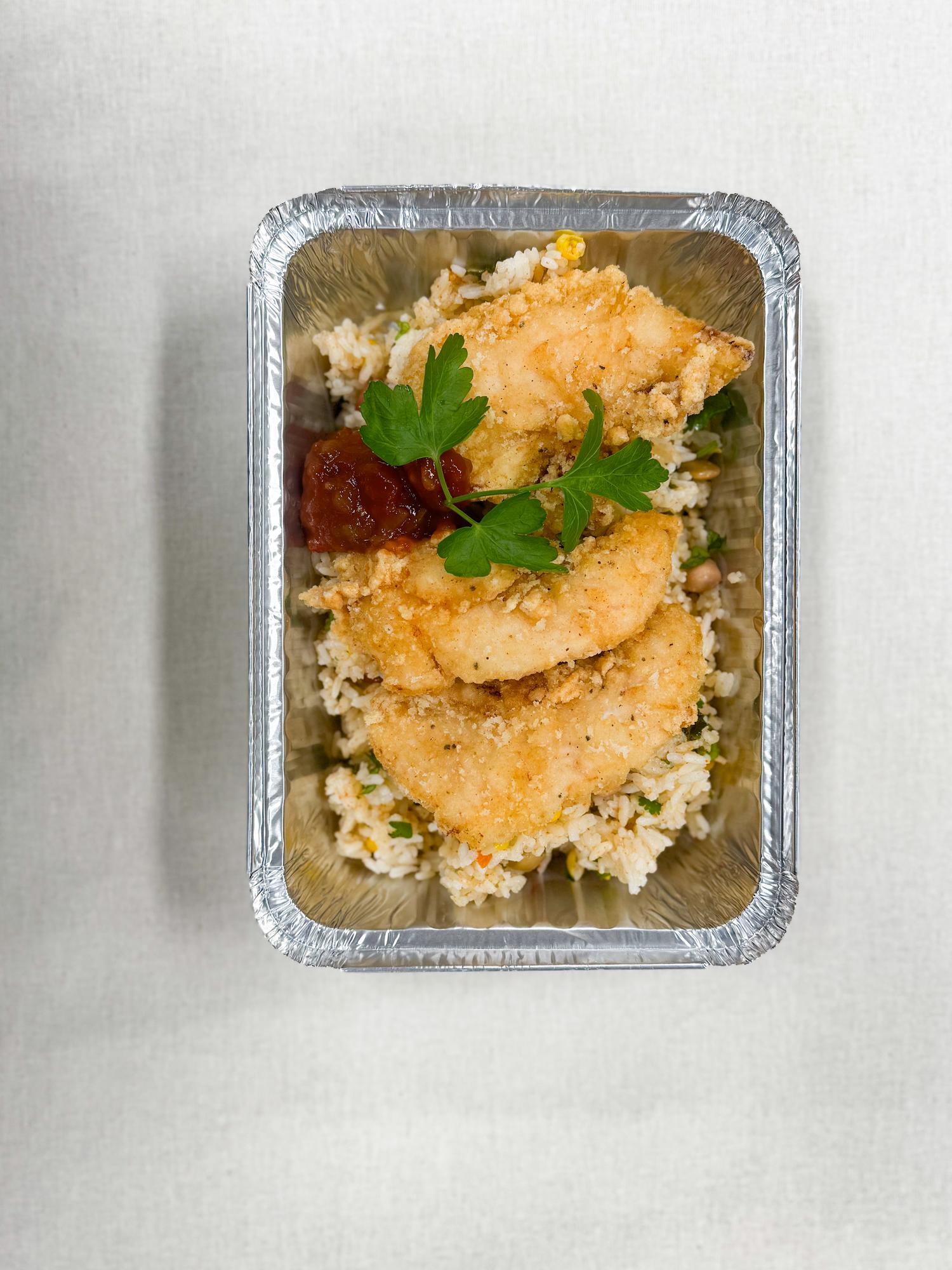 Southern Chicken + Rice