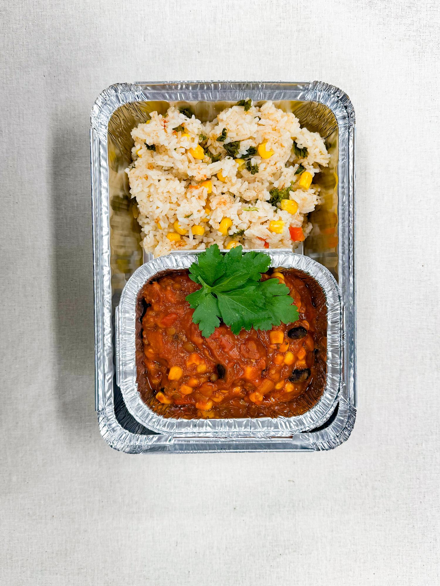 Vegan Chilli Con Carne (GF)