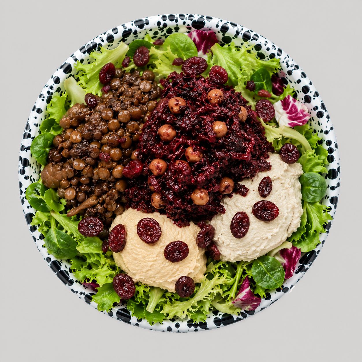 Veggie Bowl (Vegan)