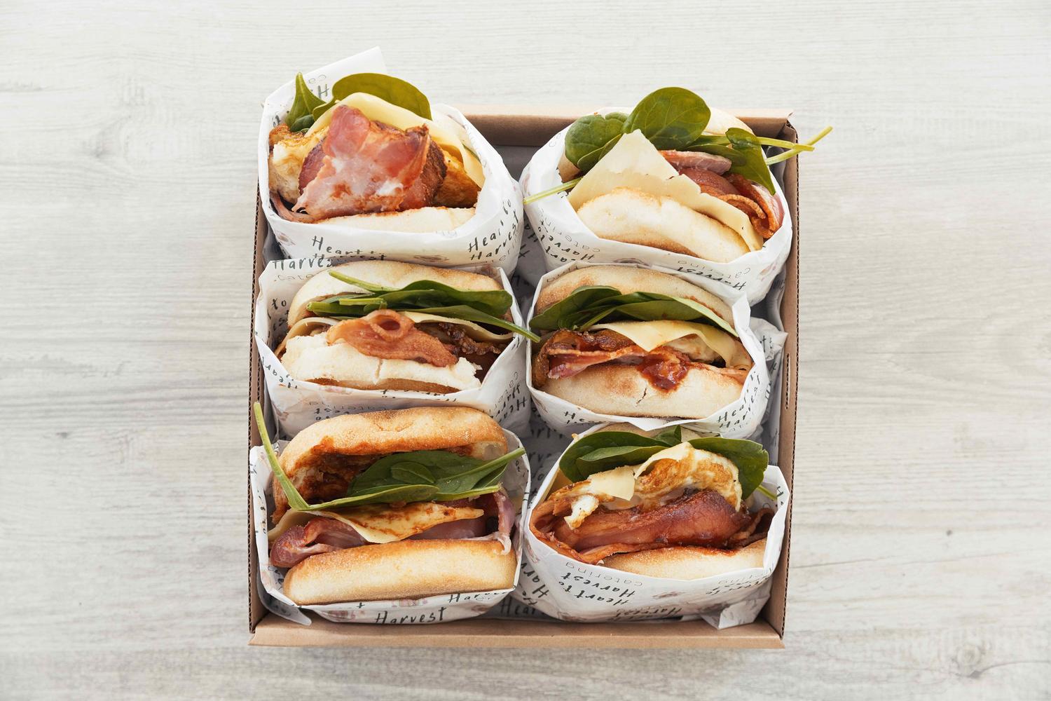 Bacon English Muffin