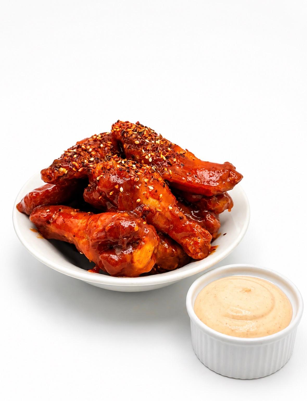 Korean Red Chilli & Ginger Wings