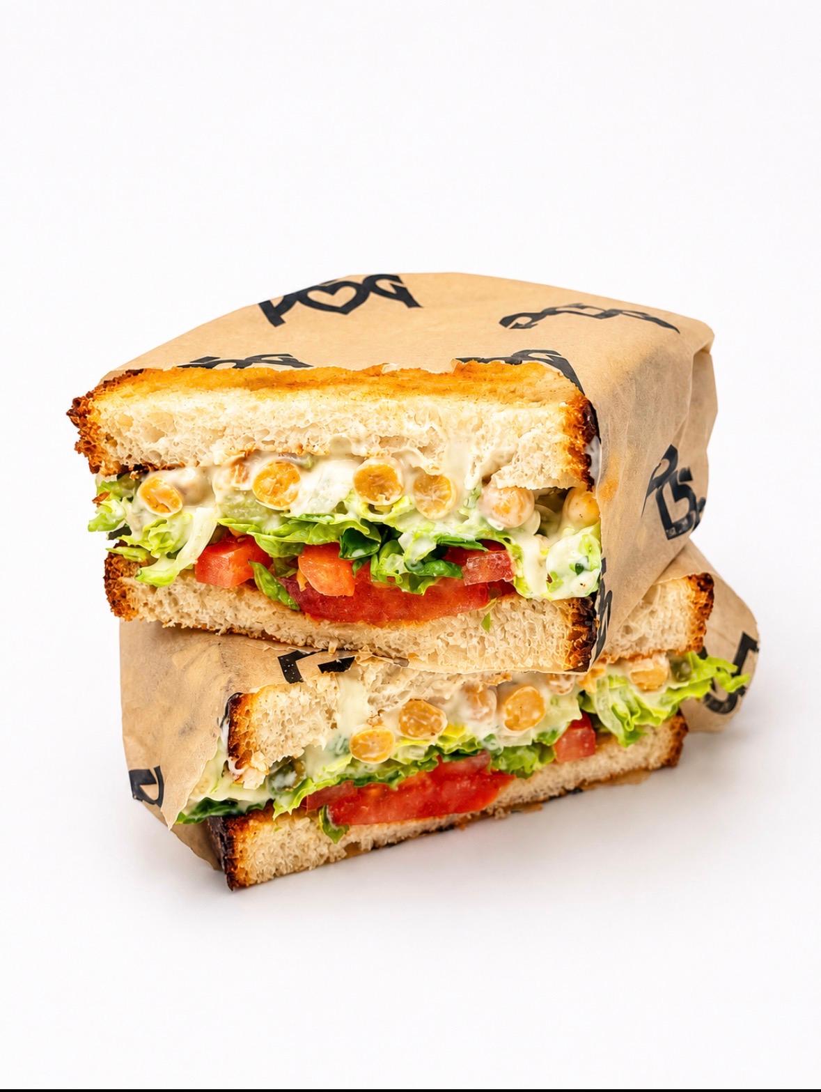 The Chickpea "Tuna"  