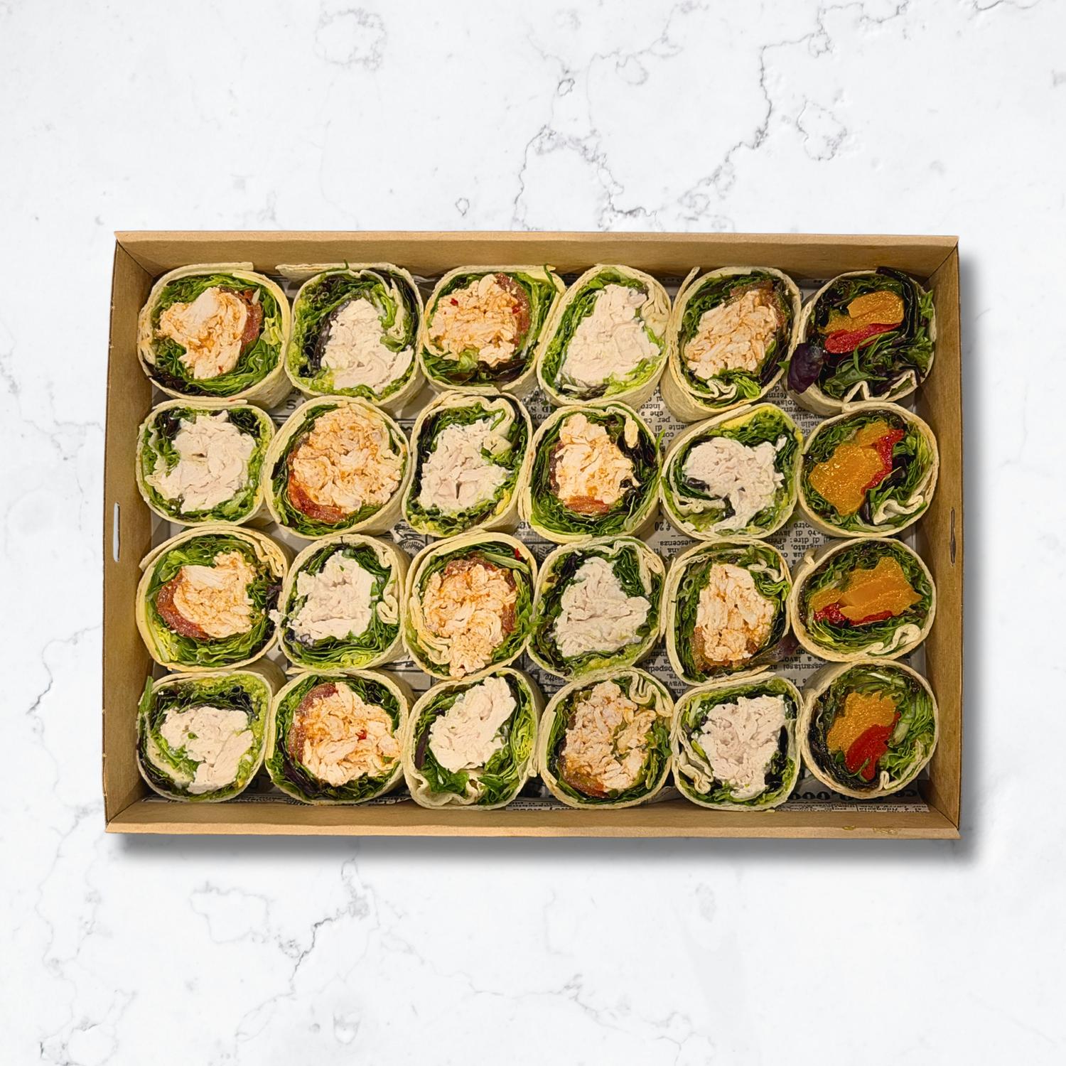 Mixed Wraps 
