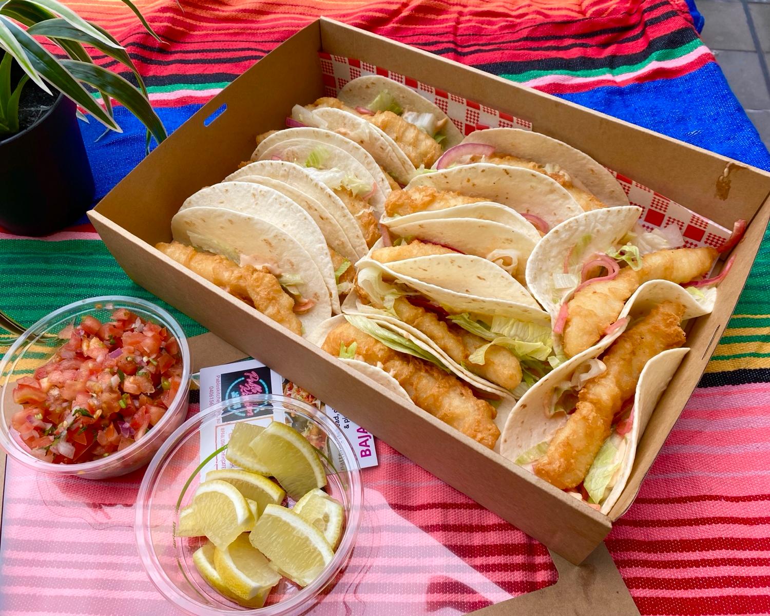 Baja Fish Tacos
