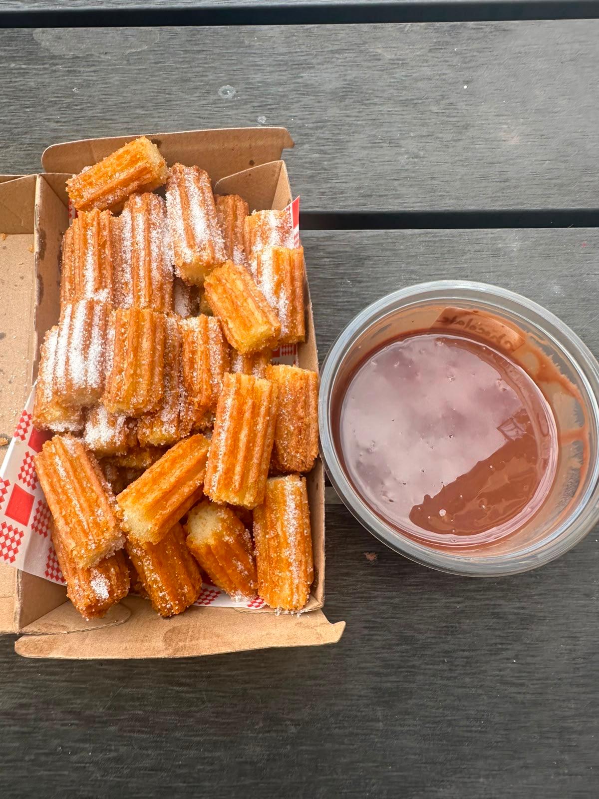 Churro Bites Box