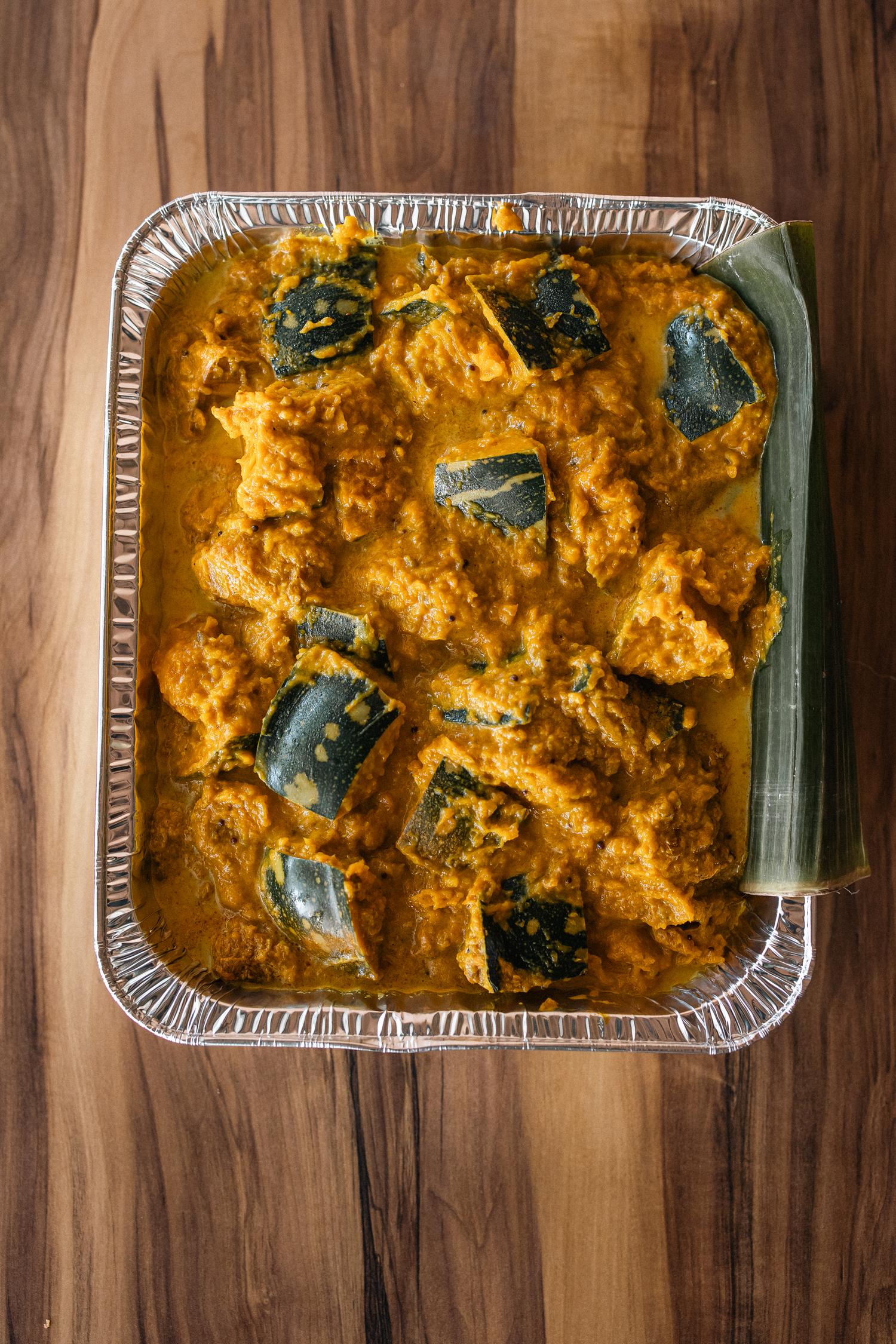 Pumpkin Curry Tray (Large)
