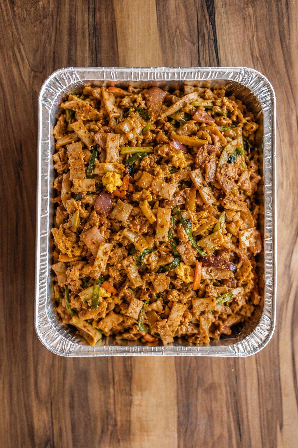 Chicken Kotthu Roti Tray