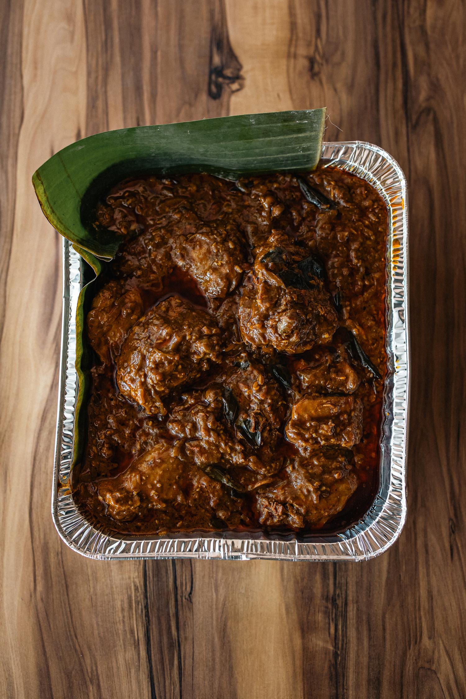 Chicken Curry Tray (Small)