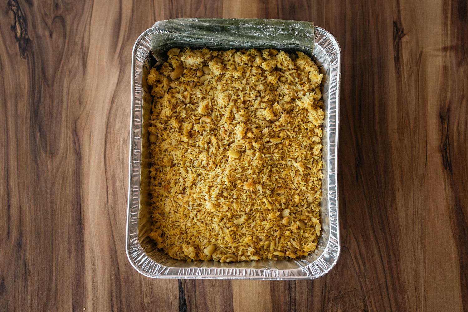 Yellow Rice Tray (Small)