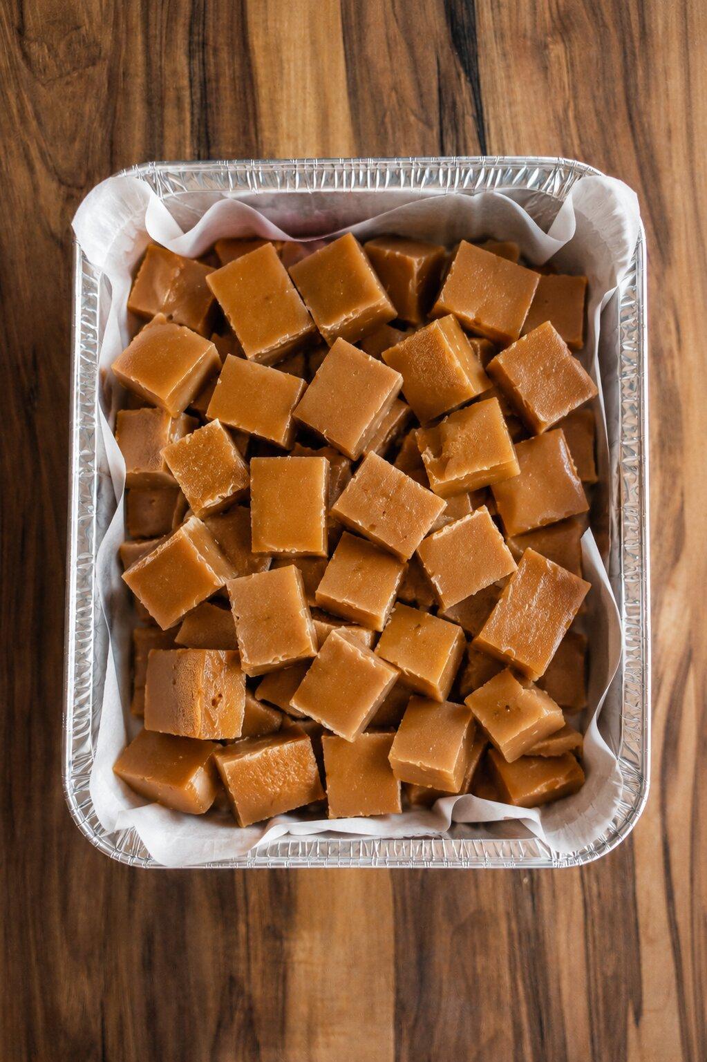 Milk Toffee Pieces Tray
