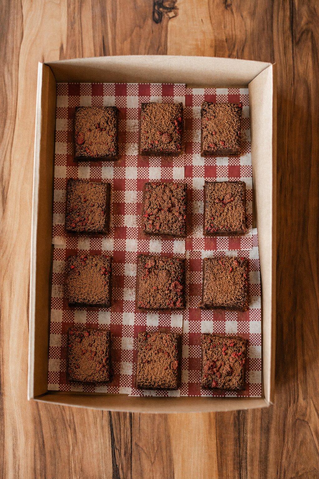 Milo Brownie Bites Tray